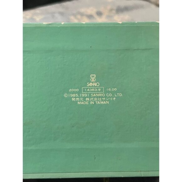 Vintage Sanrio Music Jewelry Box Tweedle Dee Dee Bear - Picture 5 of 10